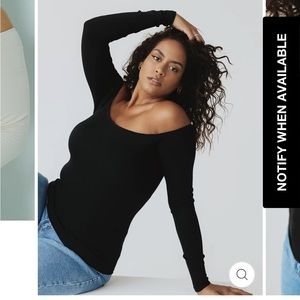 NWOT Klassy Network full-length off the shoulder brami